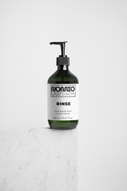 RINSE - Hand & Body Wash (Peppermint & Dark Cedar)