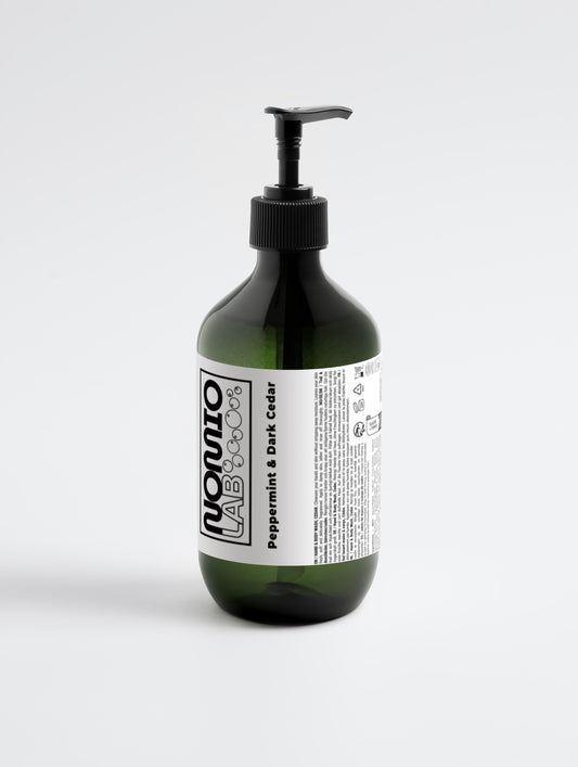 RINSE - Hand & Body Wash (Peppermint & Dark Cedar)