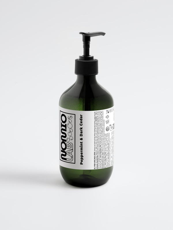 RINSE - Hand & Body Wash (Peppermint & Dark Cedar)