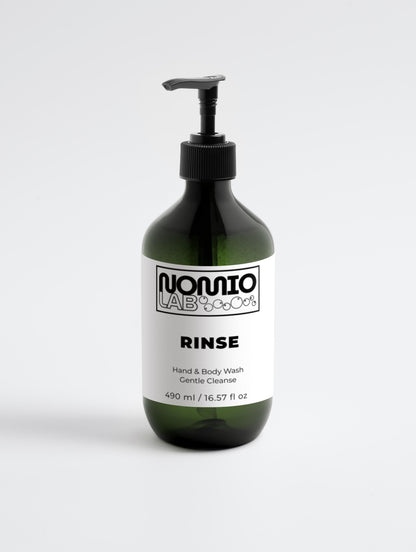 RINSE - Hand & Body Wash (Peppermint & Dark Cedar)