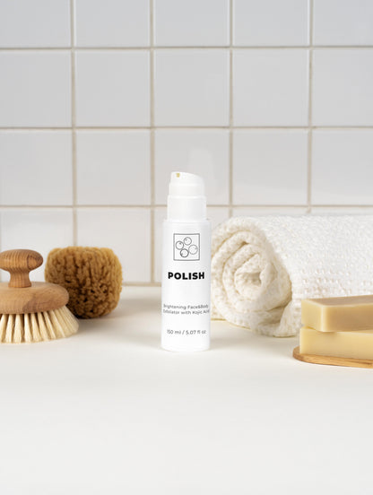 POLISH - Brightening Face&Body Exfoliator with Kojic Acid