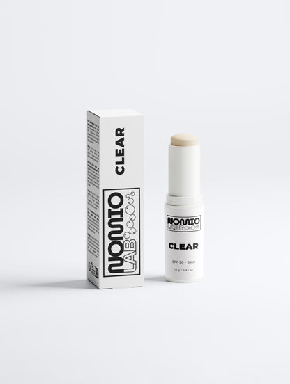 CLEAR SPF 50 - Stick