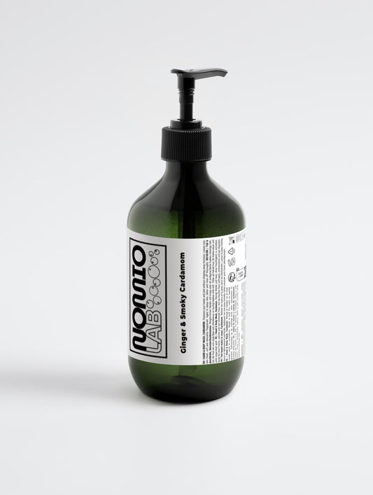 RINSE - Hand & Body Wash (Ginger & Smoky Cardamom)