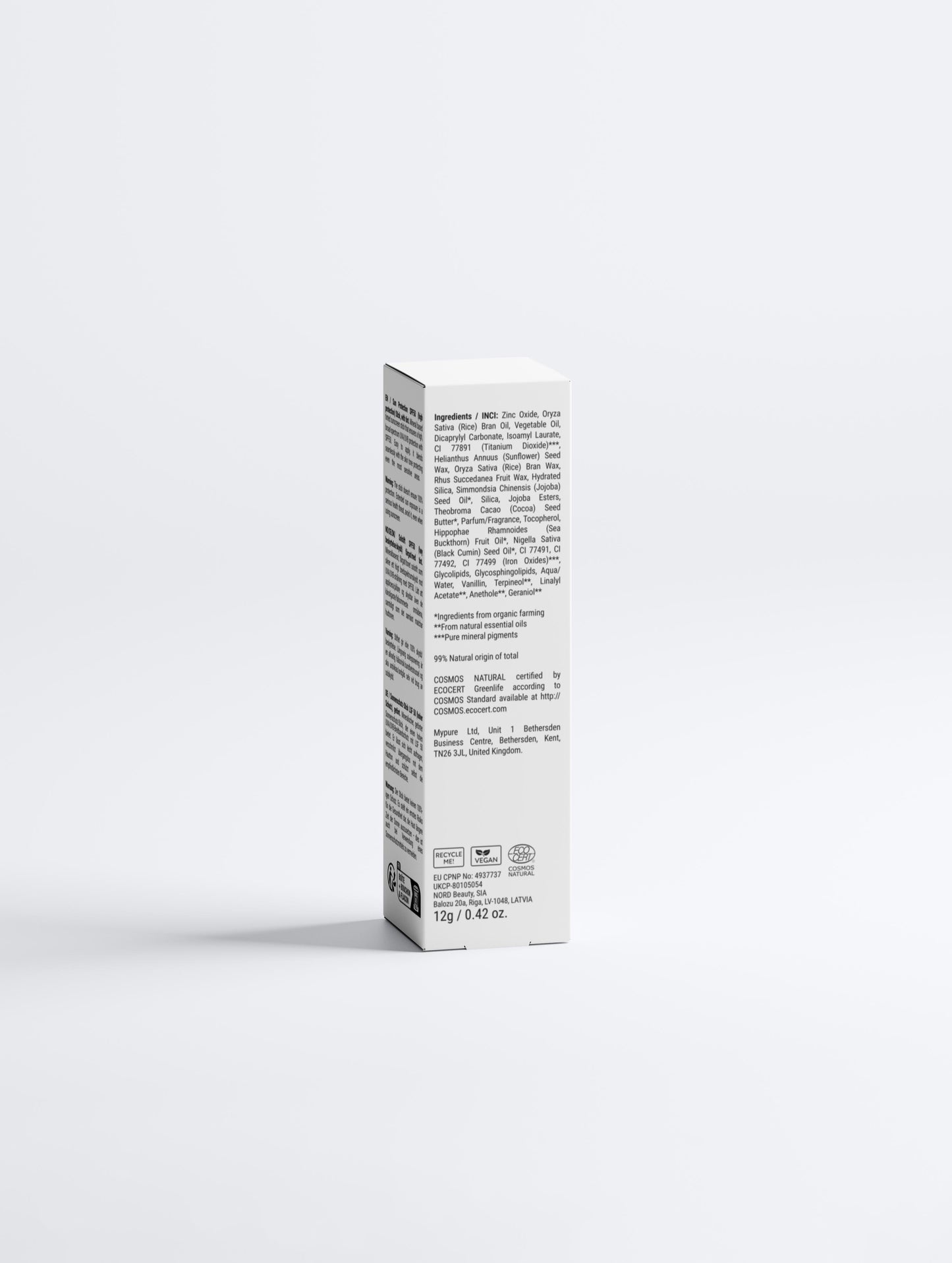 SHADE SPF 50 - Tonujący sztyft ochronny