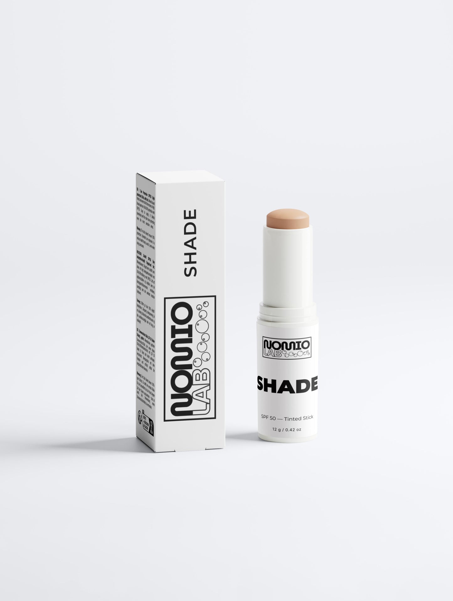 SHADE SPF 50 - Tonujący sztyft ochronny
