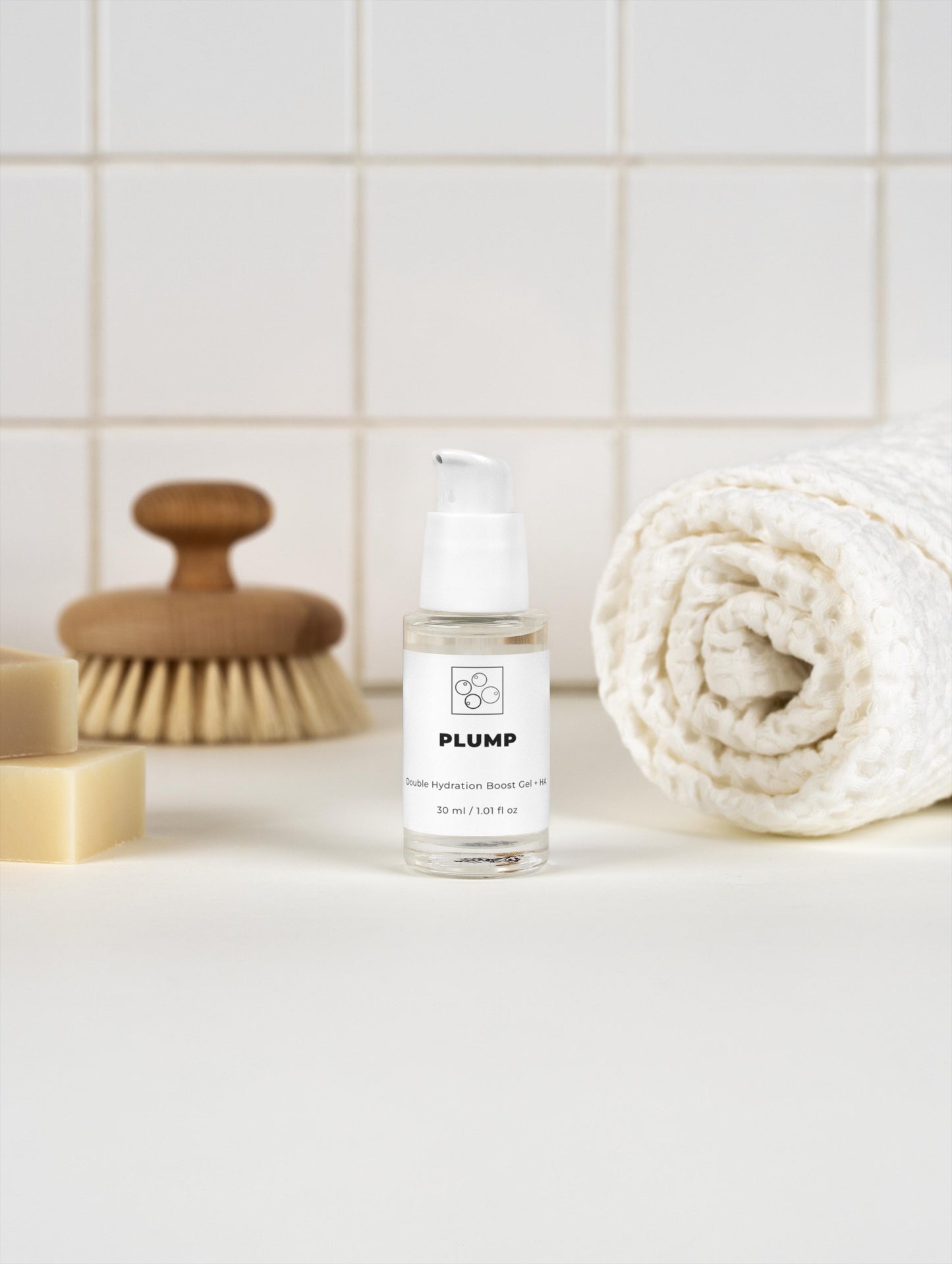 PLUMP - Double Hydration Boost Gel + HA