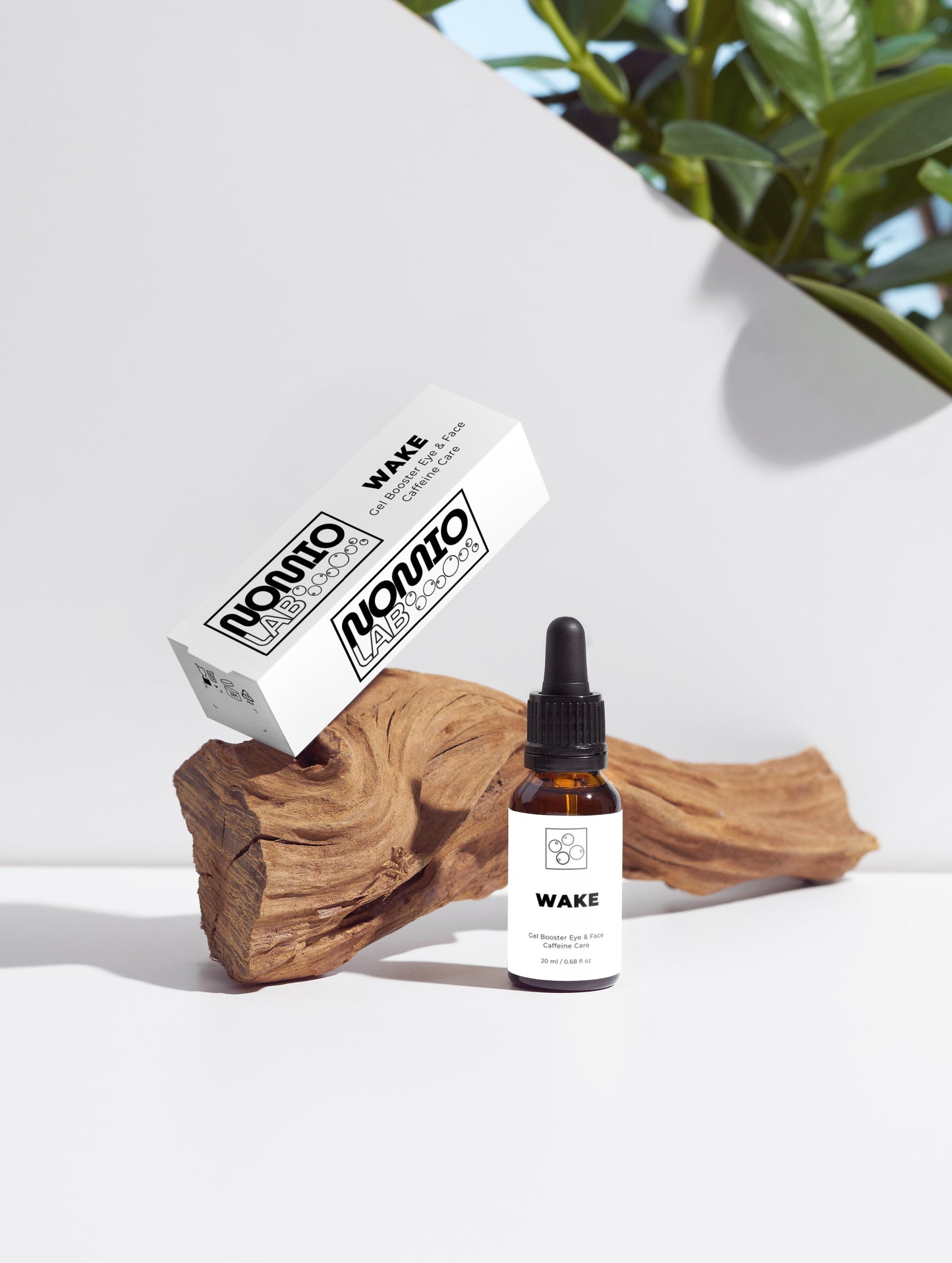 WAKE - Gel Booster Caffeine Care (Eyes&Face)