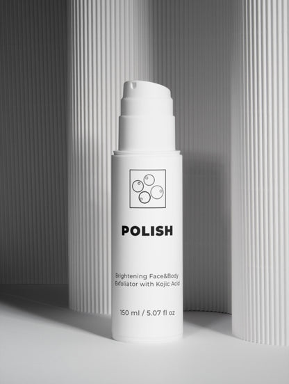 POLISH - Brightening Face&Body Exfoliator with Kojic Acid