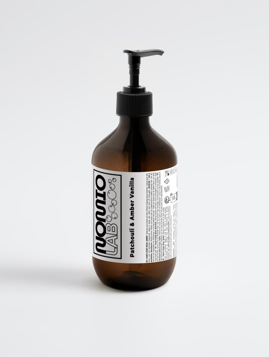 RINSE - Hand & Body Wash (Patchouli & Amber Vanilla)
