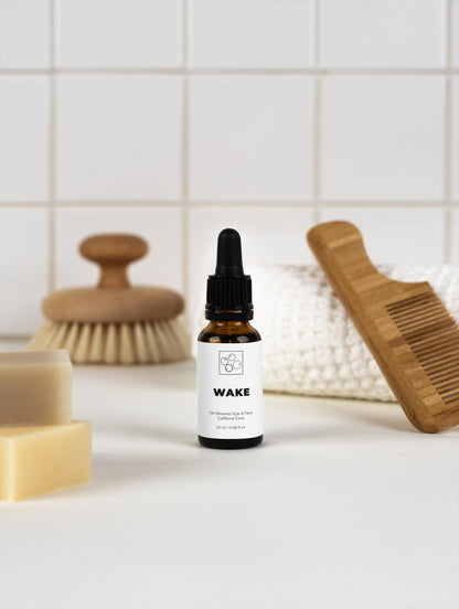 WAKE - Gel Booster Caffeine Care (Eyes&Face)