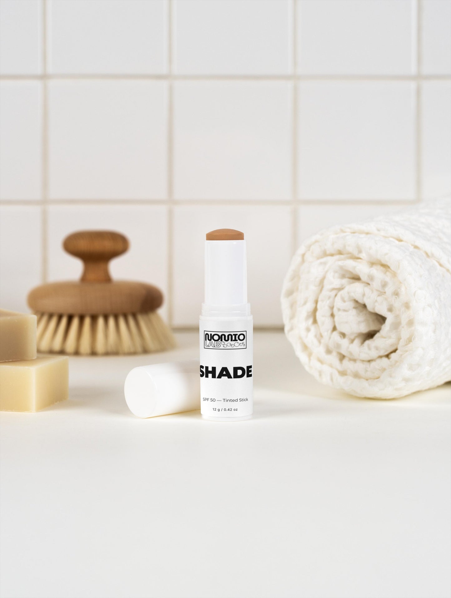 SHADE SPF 50 - Tonujący sztyft ochronny