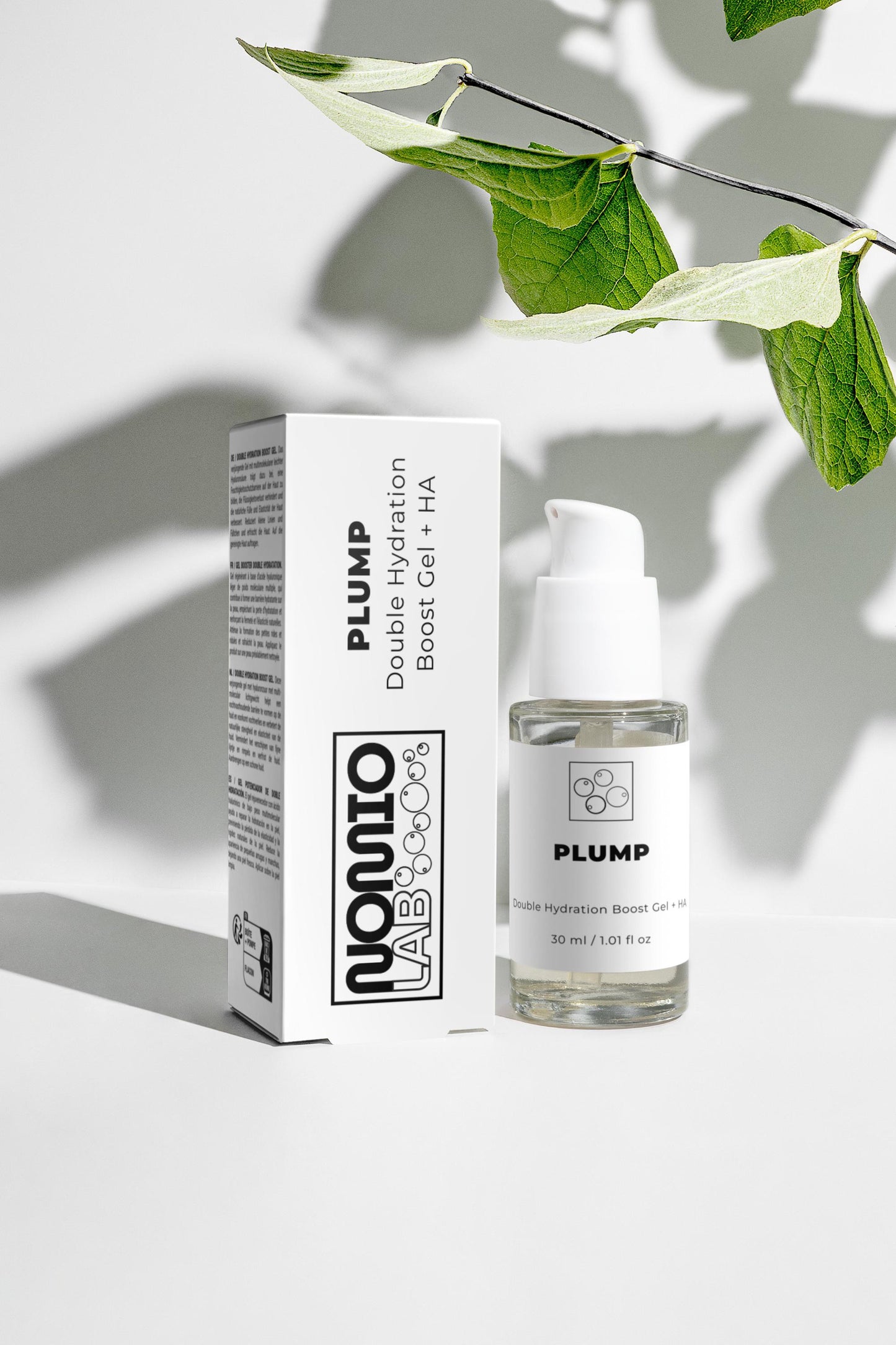 PLUMP - Double Hydration Boost Gel + HA