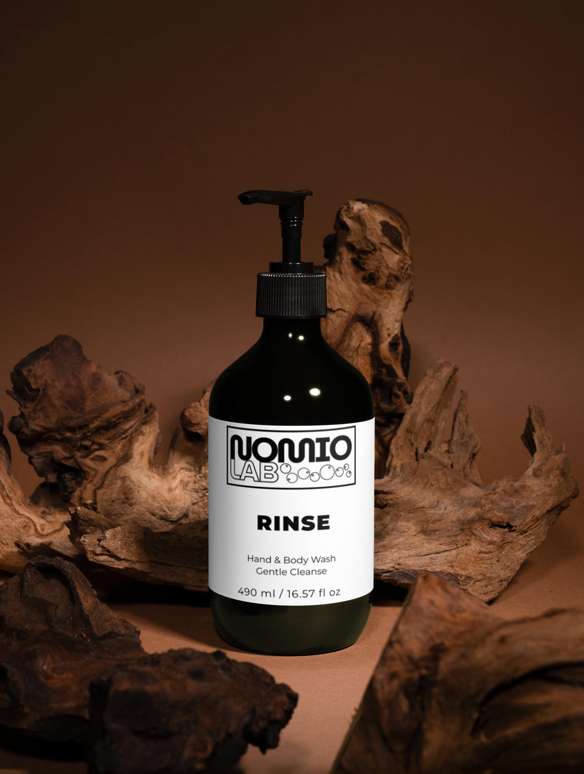 RINSE - Hand & Body Wash (Peppermint & Dark Cedar)