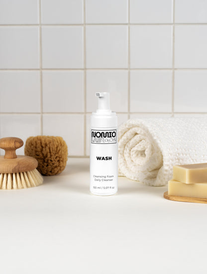 WASH Cleansing Foam - Daily Cleanser