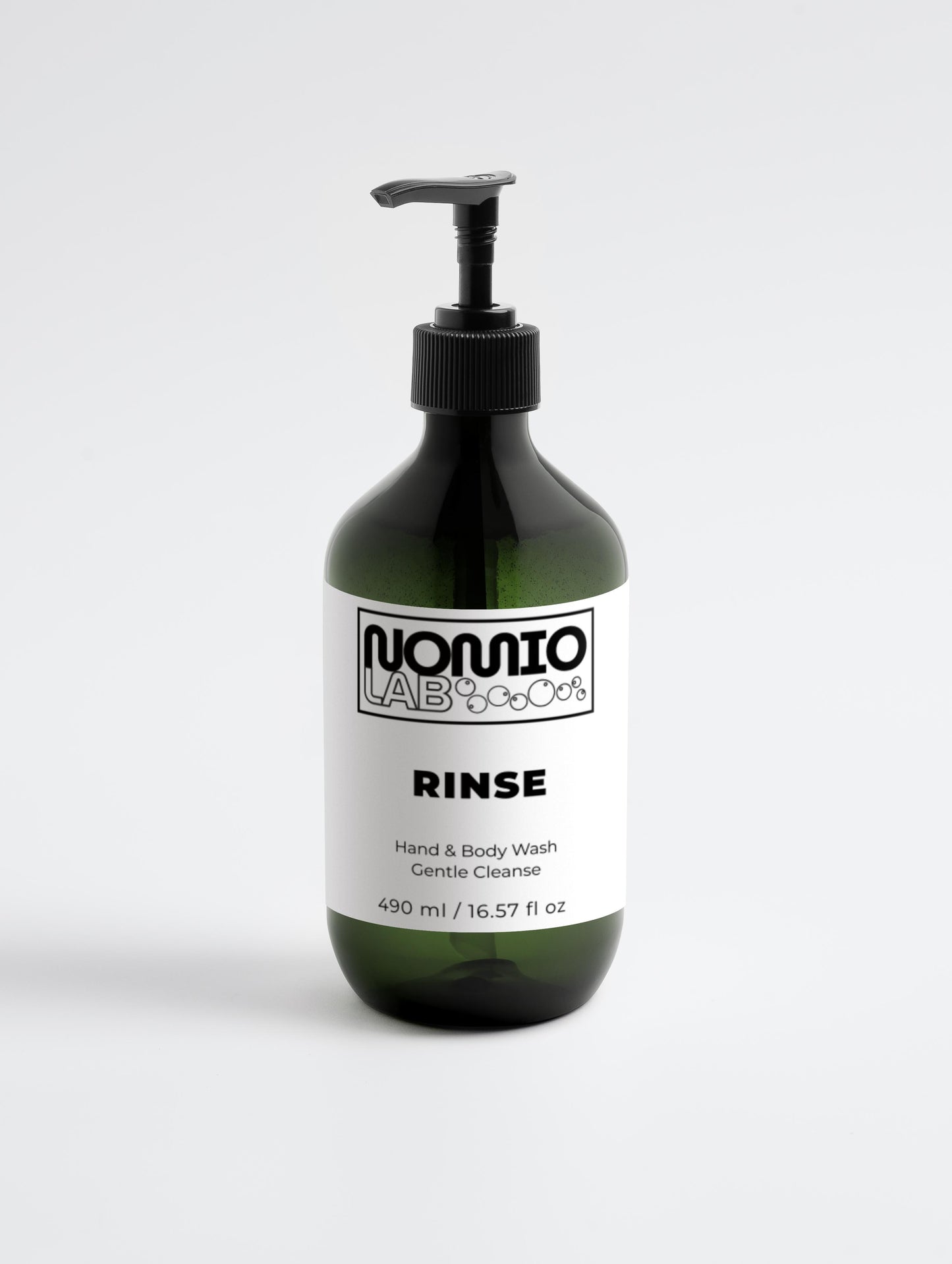 RINSE - Hand & Body Wash (Peppermint & Dark Cedar)