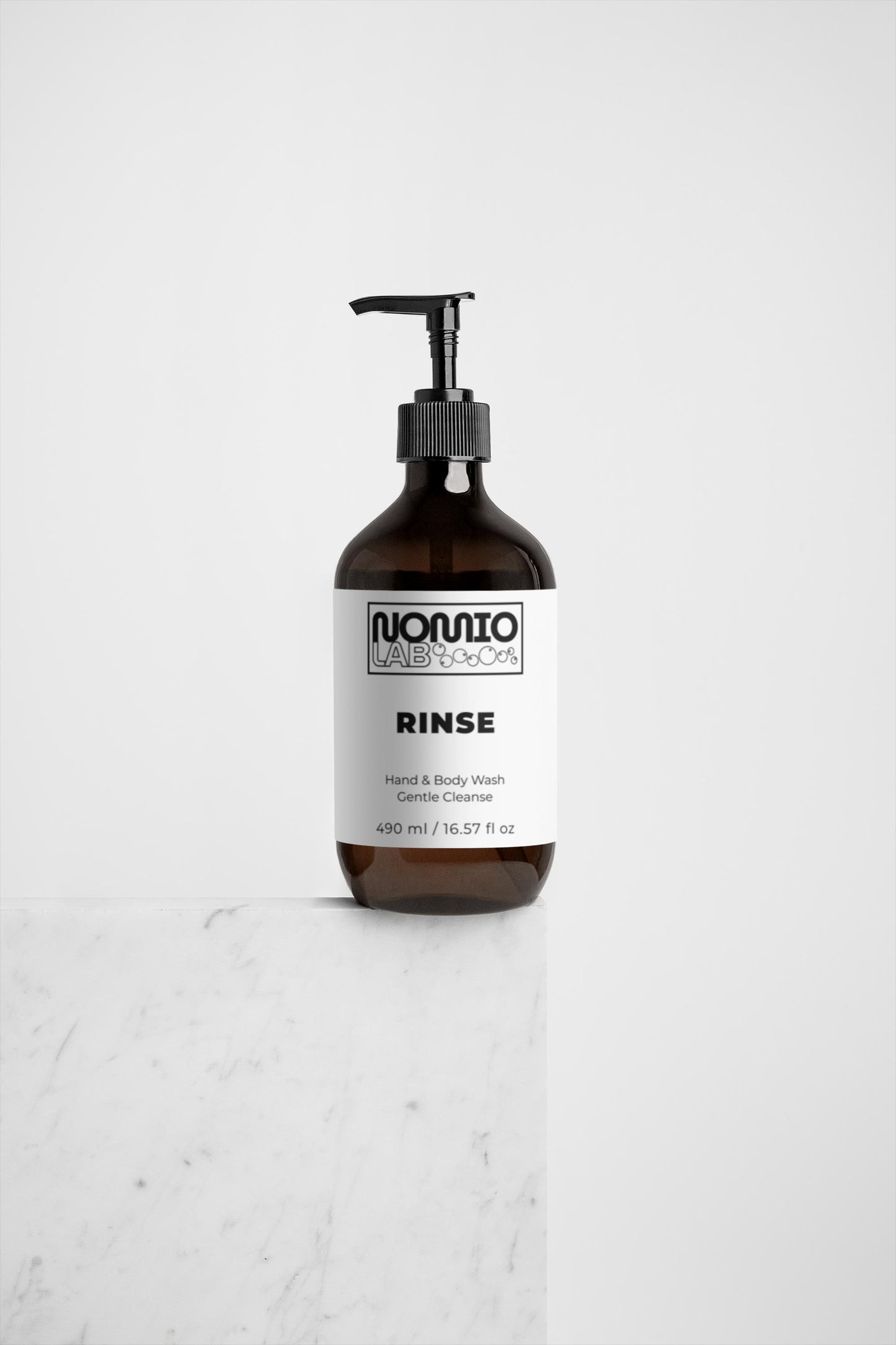 RINSE - Hand & Body Wash (Patchouli & Amber Vanilla)