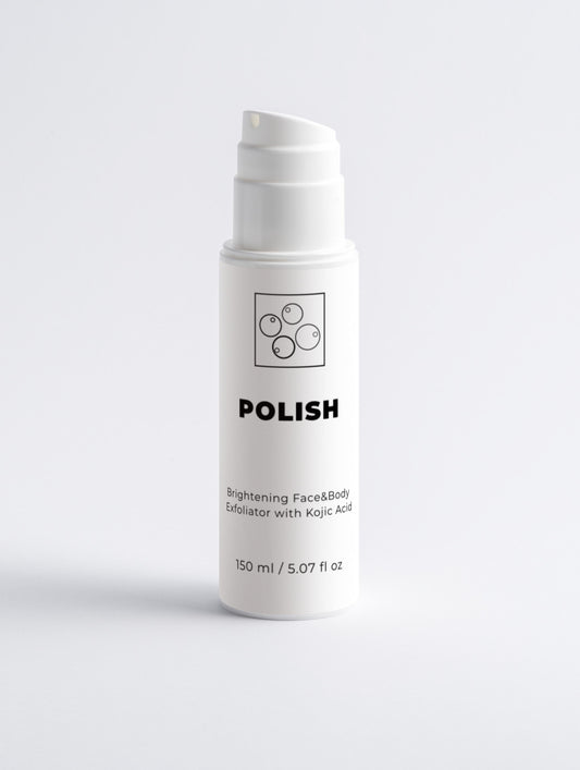 POLISH - Brightening Face&Body Exfoliator with Kojic Acid