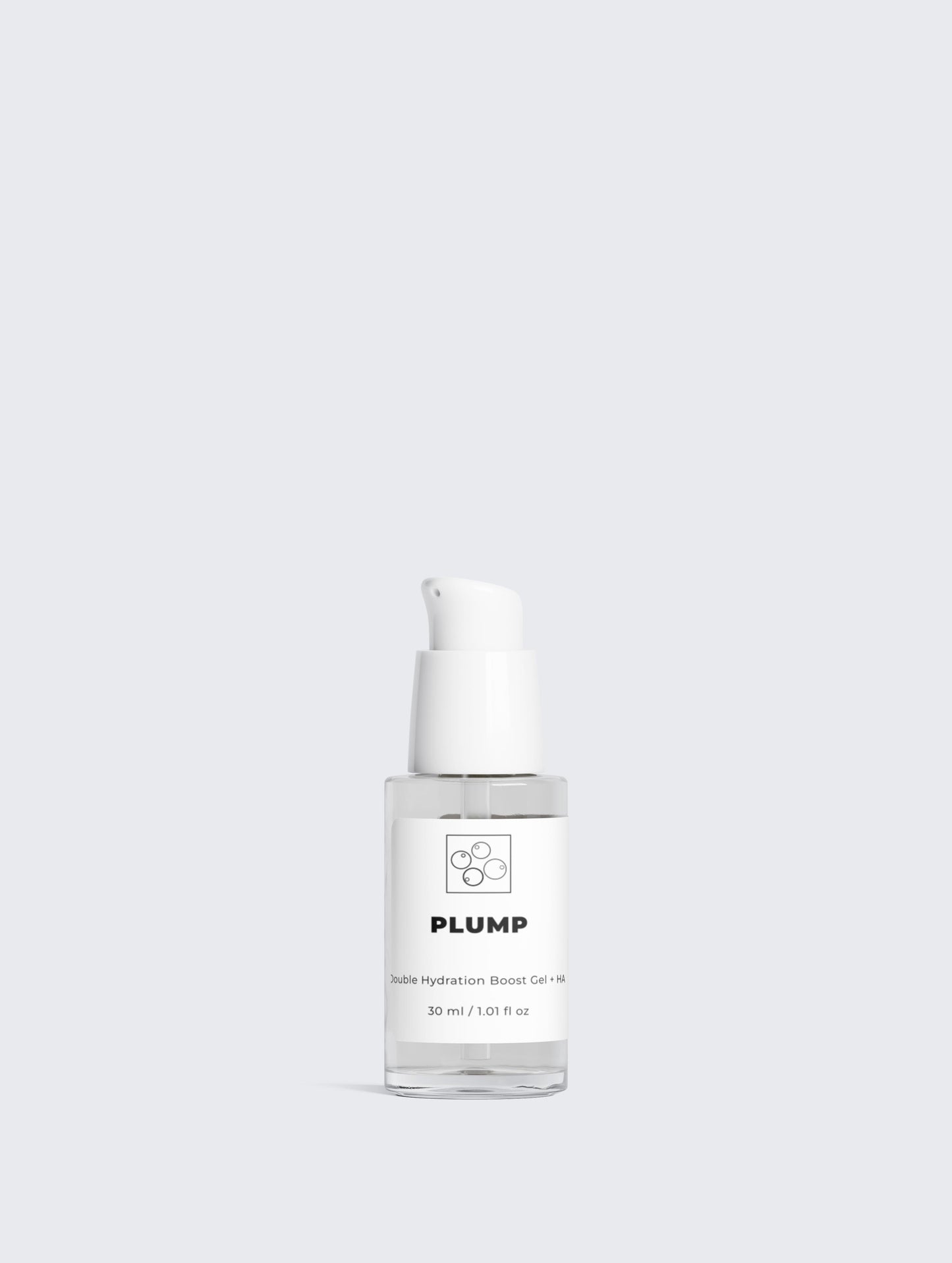 PLUMP - Double Hydration Boost Gel + HA