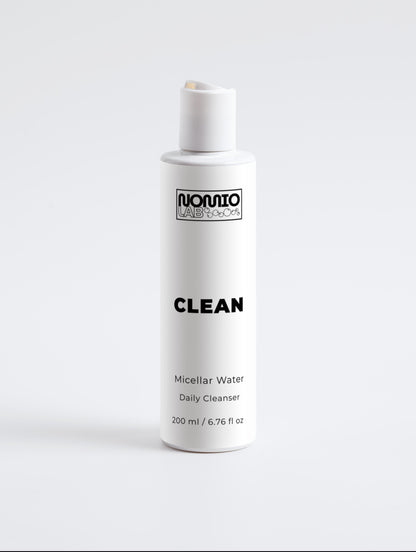 CLEAN Micellar Water Daily Cleanser