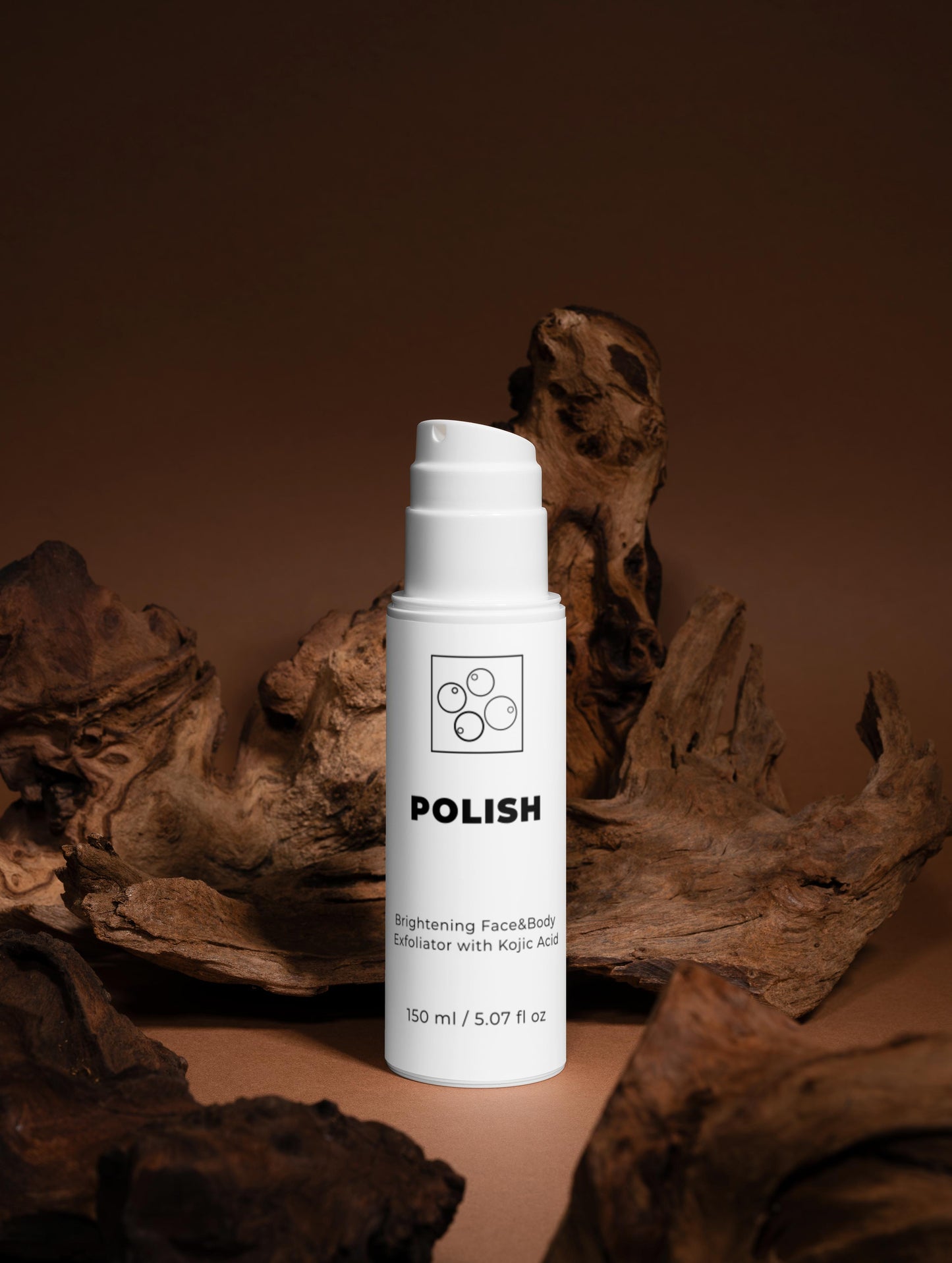 POLISH - Brightening Face&Body Exfoliator with Kojic Acid