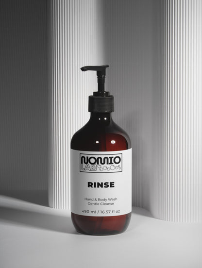 RINSE - Hand & Body Wash (Patchouli & Amber Vanilla)