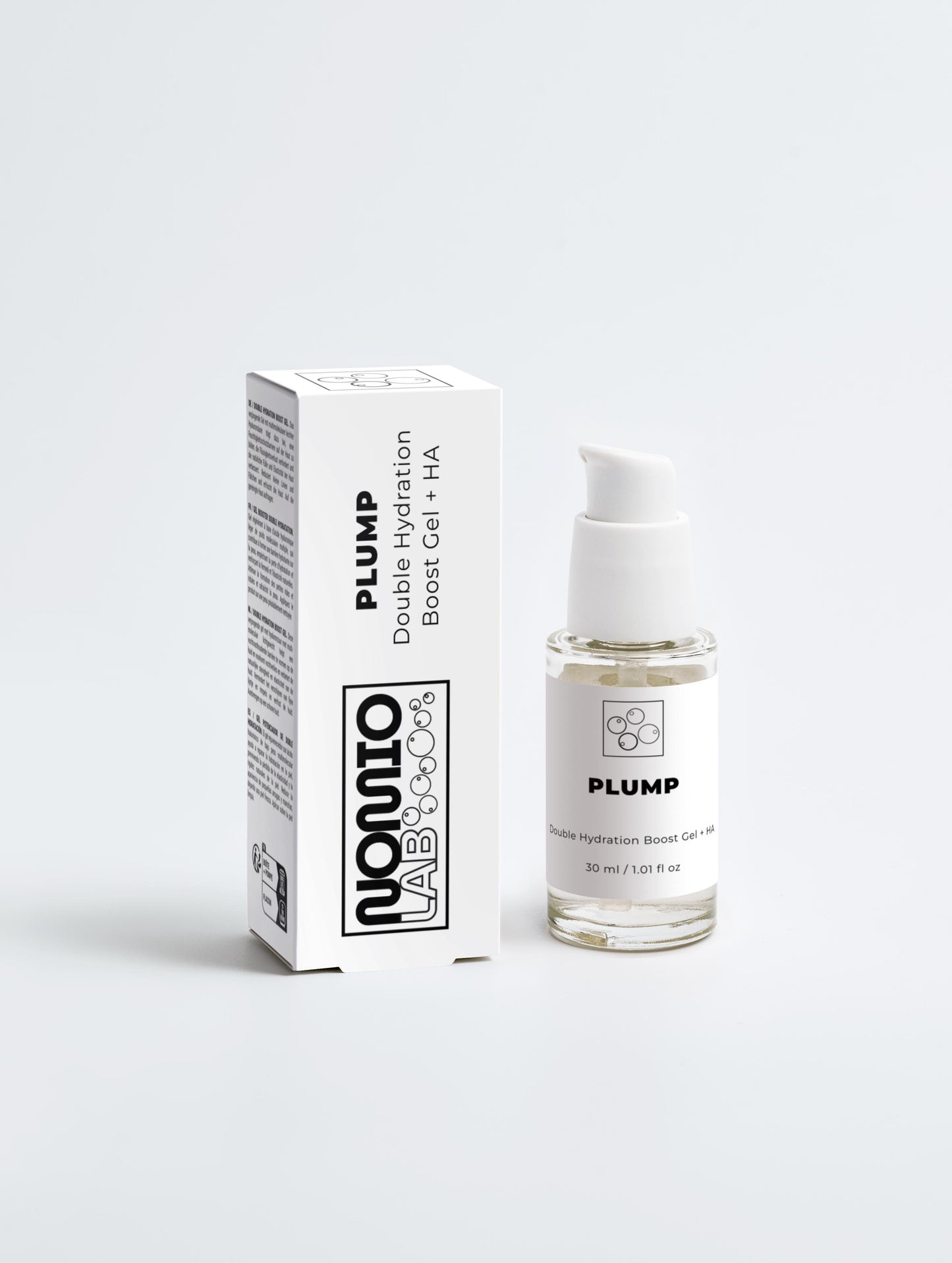 PLUMP - Double Hydration Boost Gel + HA