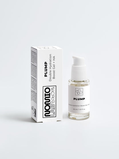 PLUMP - Double Hydration Boost Gel + HA