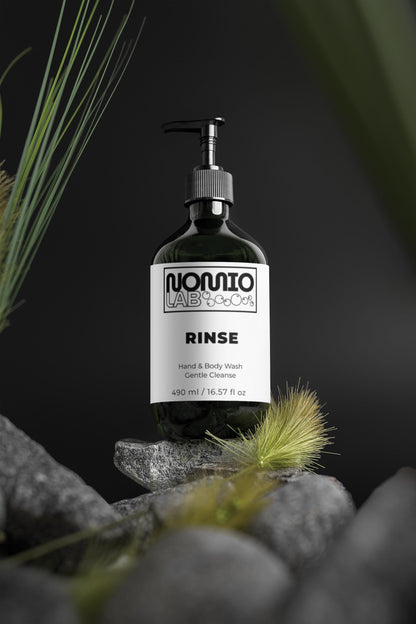 RINSE - Hand & Body Wash (Peppermint & Dark Cedar)