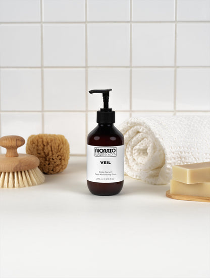 VEIL - Silk Skin Body Serum (Woody Amber & Leather)